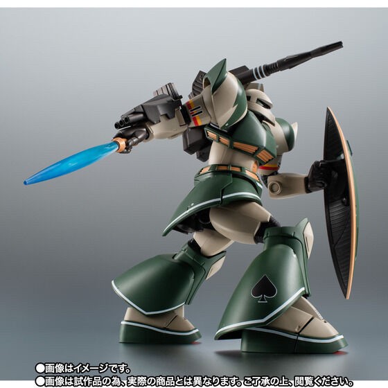 PRE-ORDER : Robot Spirit <SIDE MS> MS-14C Gelgoog Cannon (Thomas CRUZ'S) ver. A.N.I.M.E.