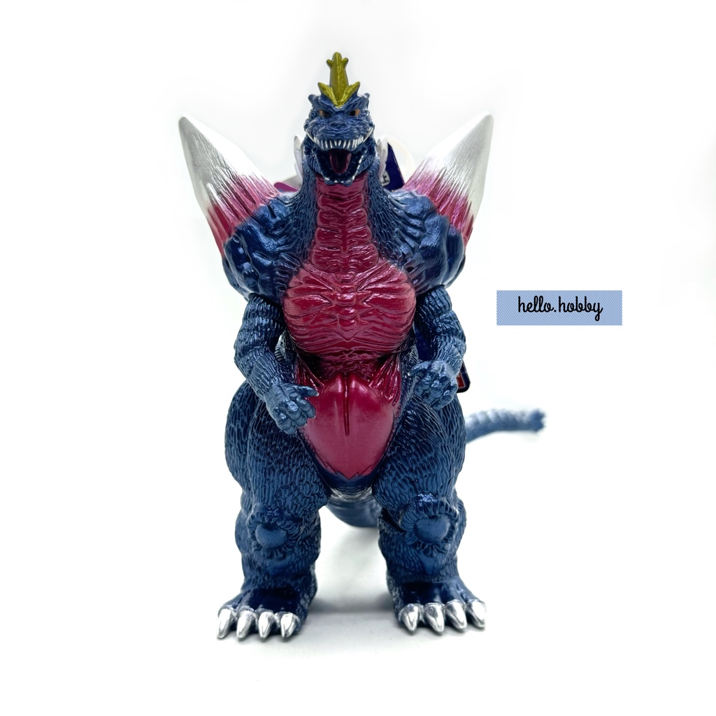 Godzilla - *Godzilla Store Limited* - Movie Monster Series - Space Godzilla Retro Color ver. Soft Vinyl (Lot JP) by Bandai