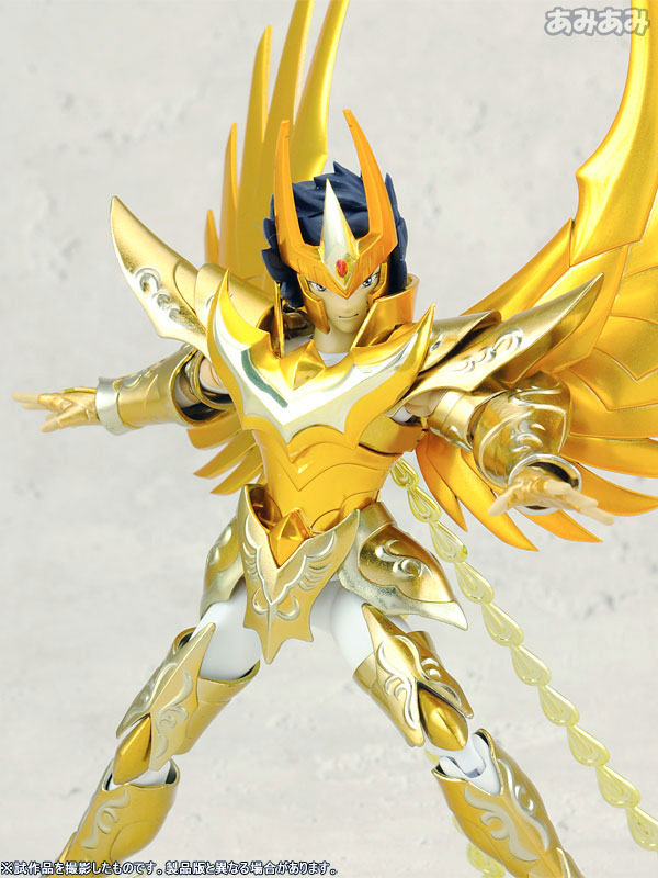 Saint Seiya Saint Cloth Myth Phoenix Ikki (God Cloth)
