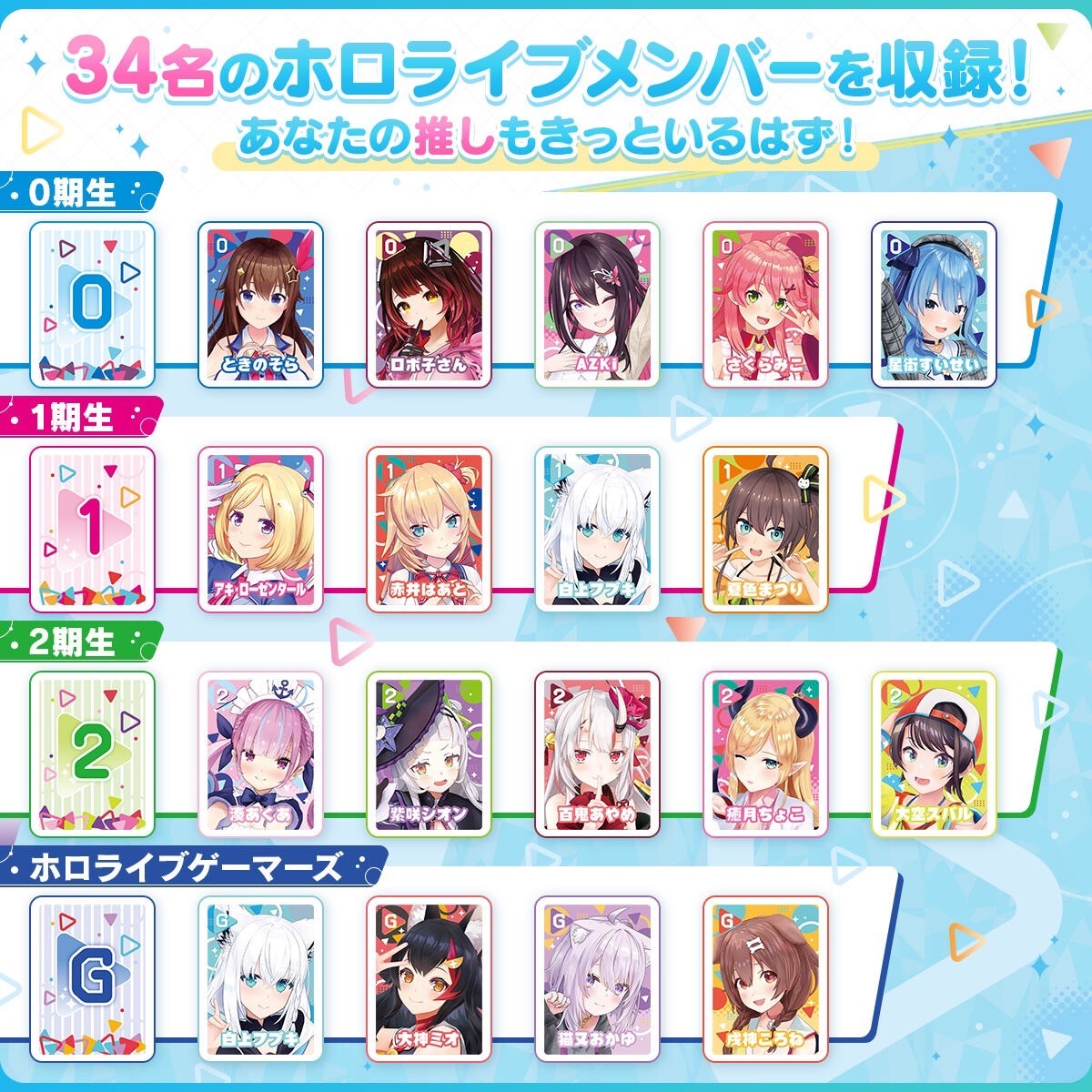 PRE-ORDER : Donjara NEO Hololive