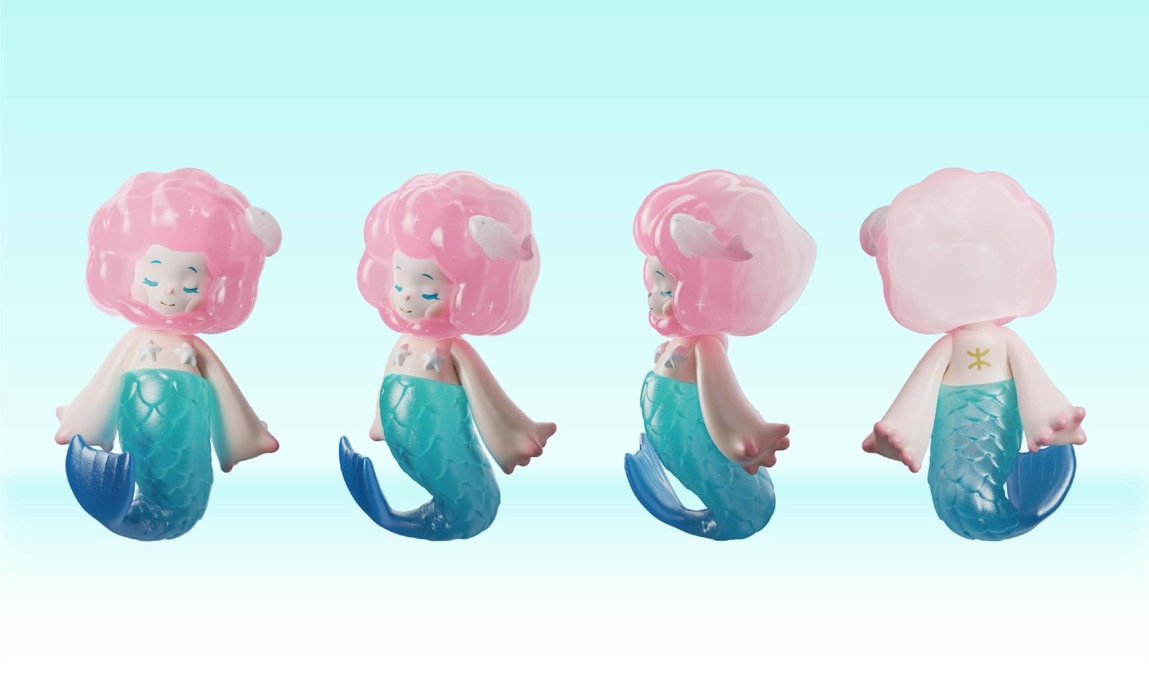 โมเดล ได้ 1 ตัว | Weather Baby - Constellation Zodiac Series