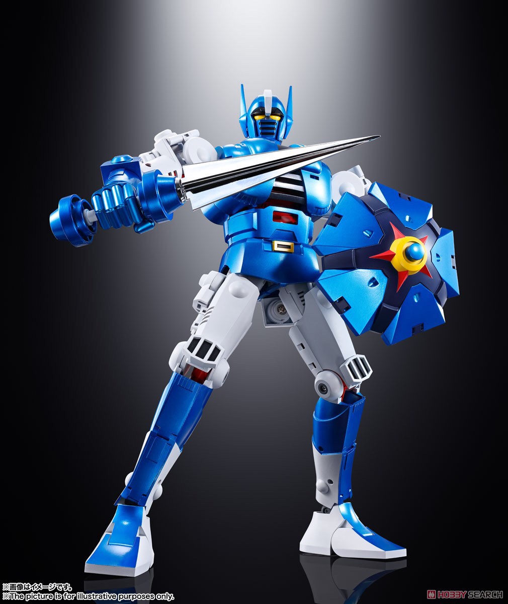 Soul of Chogokin - GX-95 Gordian Warrior by Bandai