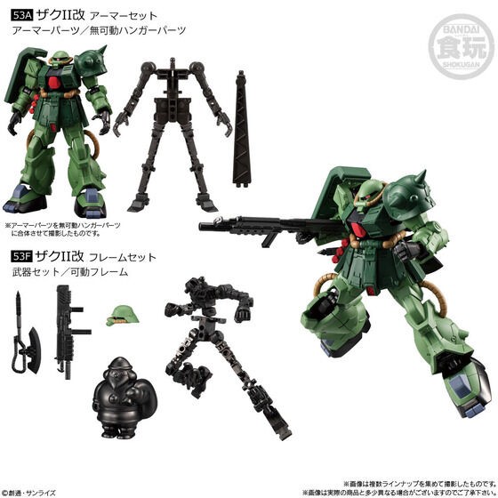 PRE-ORDER : Mobile Suit Gundam G Frame FA 03 (10 pcs)