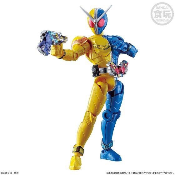 PRE-ORDER : SO-DO CHRONICLE KAMEN RIDER W IMPCT