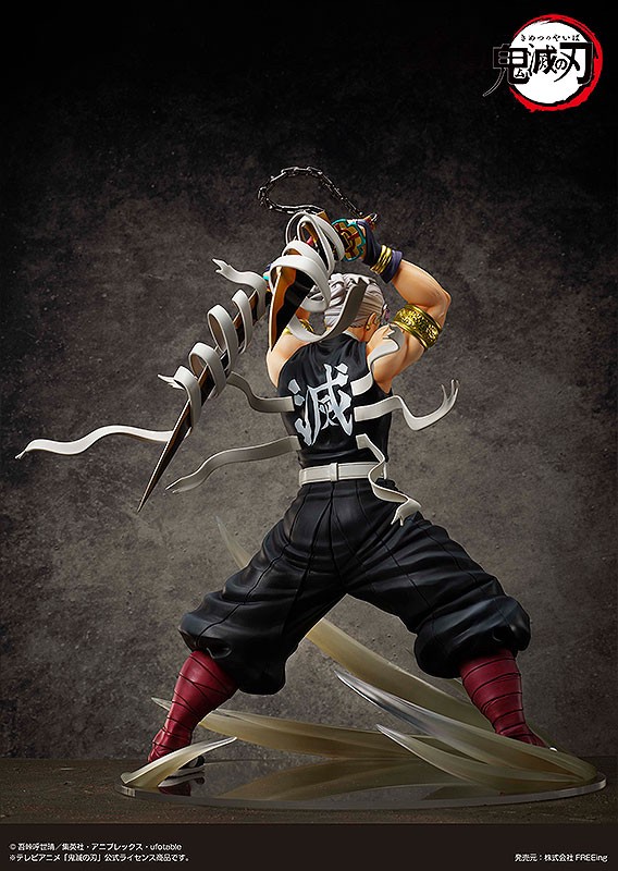 Pre-order : Demon Slayer: Kimetsu no Yaiba Tengen Uzui 1/4 scale Figure by FREEing