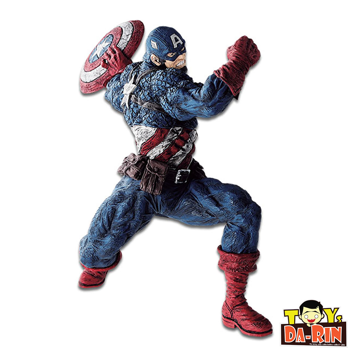 CHO-JIN GIGA Marvel - Captain America (A Normal Color ver.)