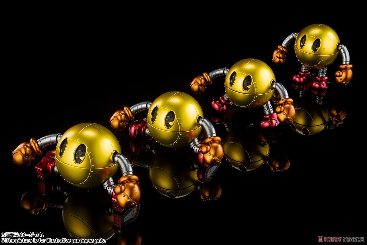 CHOGOKIN - Pac-Man by Bandai