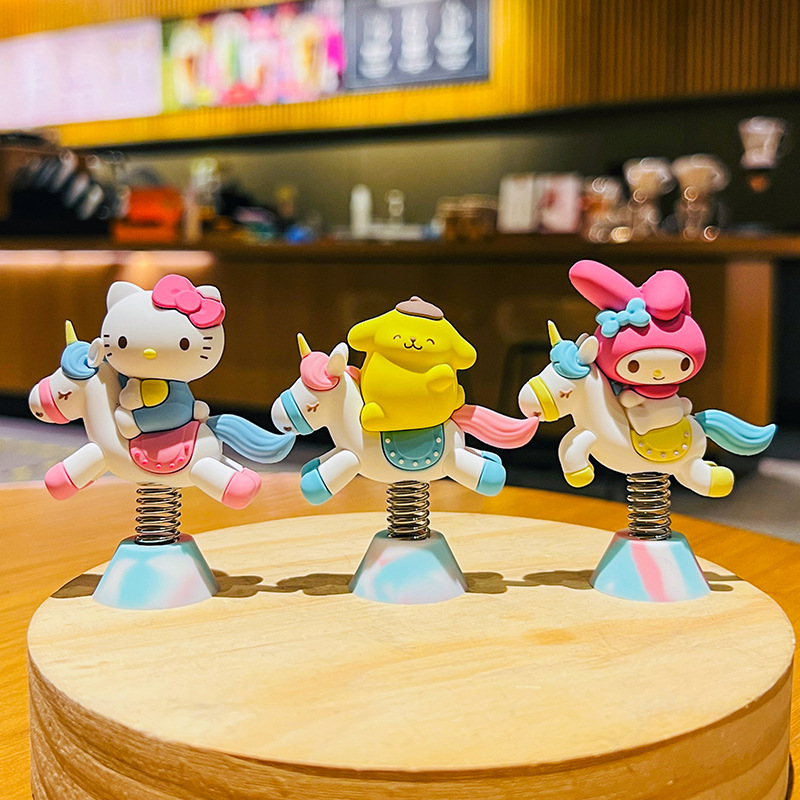 Sanrio Characters Carousel