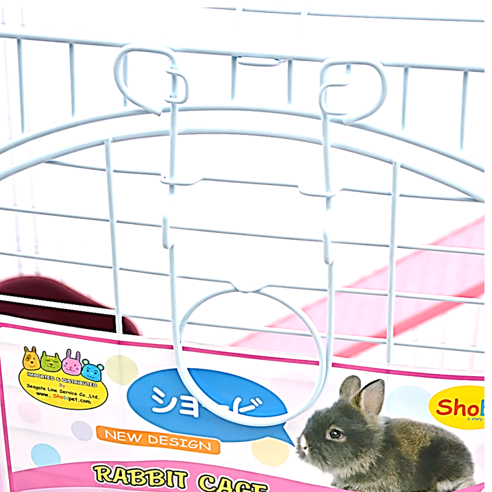 กรงกระต่าย กรงเฟอเรท 3 ชั้น F22