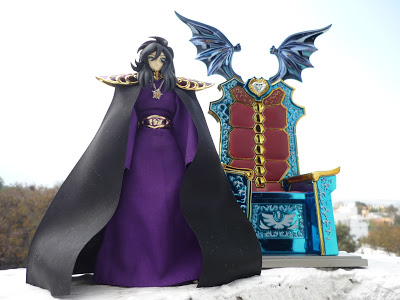 Saint Seiya Saint Cloth Myth Hades Shun by Bandai