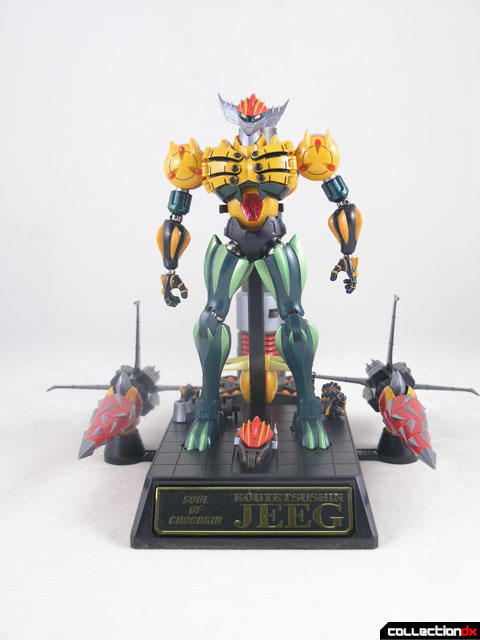 Soul Of Chogokin GX-42 Kotetsushin Jeeg by Bandai (แกะเช็ค lot.jp)