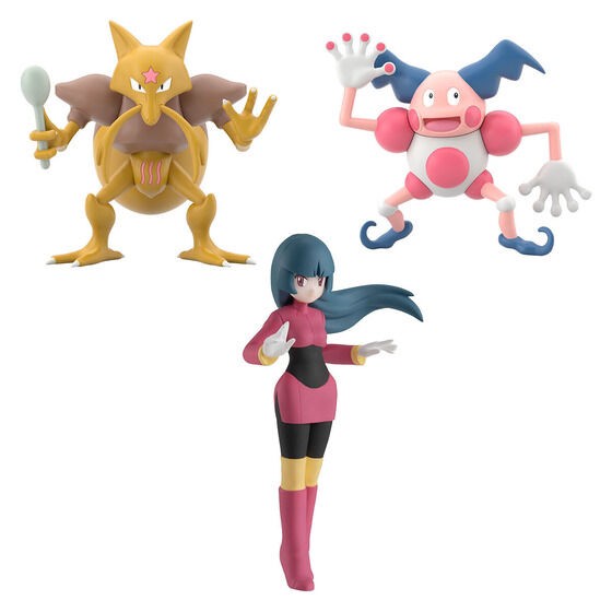PRE-ORDER : Pokemon Scale World Kanto Region Natsume & Yungerer & Barrierd