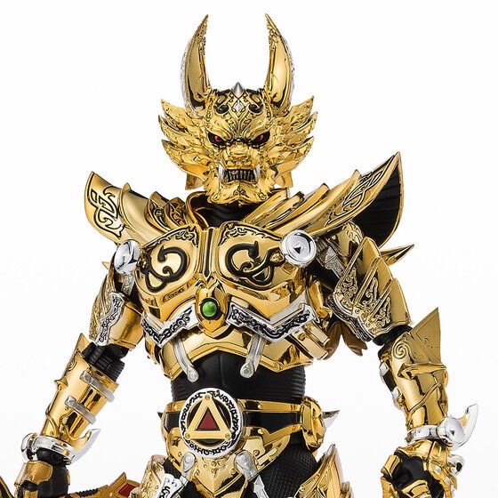 PRE-ORDER : S.H.Figuarts (Shinkocchou Seihou) Golden Knight Garo (Kouga Saejima)