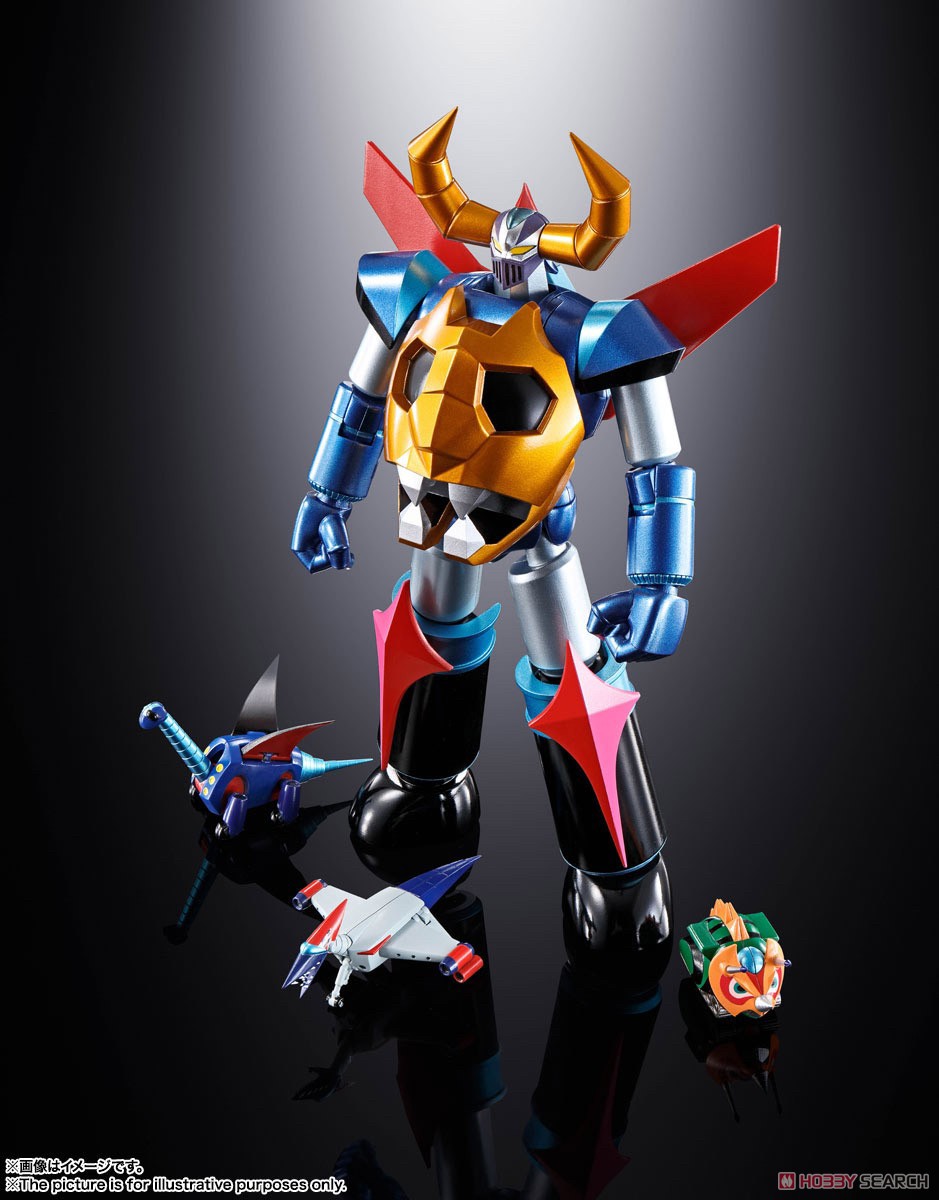 Soul of Chogokin - GX-100 Gaiking & Daiku Maryu (with Initial Release Bonus Item) by Bandai (มีกล่องน้ำตาล)