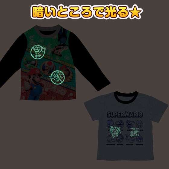 PRE-ORDER : Super Mario Shines! 2TOPS Pajamas