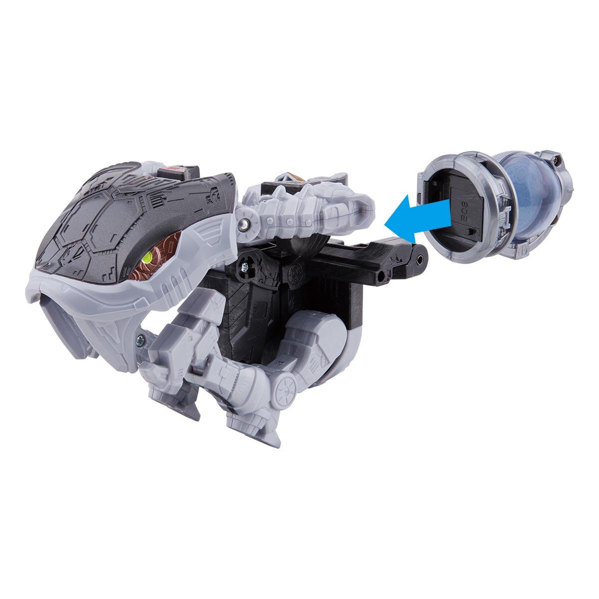 Uchu Sentai Kyuranger - DX Hebitsukai Voyager