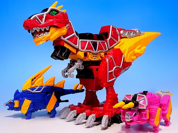 Zyuden Sentai Kyoryuger DX Kyoryujin by Bandai