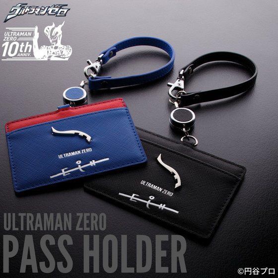PRE-ORDER : Ultraman Zero 10th ANNIV. Pass Case