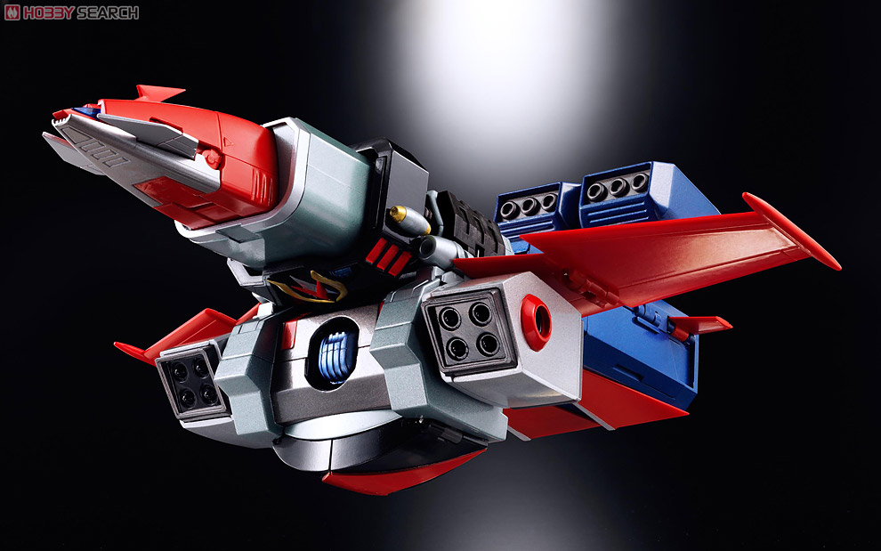 Soul Of Chogokin GX-62 Wakusei Robo Danguard Ace by Bandai