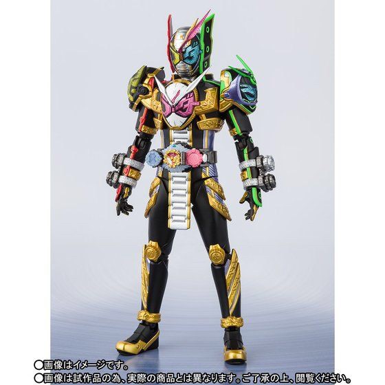 PRE-ORDER : S.H.Figuarts Kamen Rider ZI-O Trinity