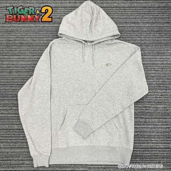 PRE-ORDER : ONOFFYFREE TIGER＆BUNNY2 Embroidered Zip-up / Hoodie