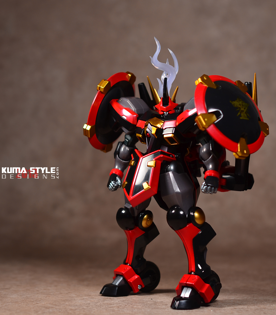 Soul Of Chogokin GX-46 Dygenguar & Aussenseiter by Bandai