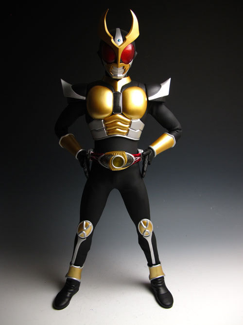 RAH No.463 DX Kamen Rider Akito (Ground Form) 1/6 Scale by Medicom Toy