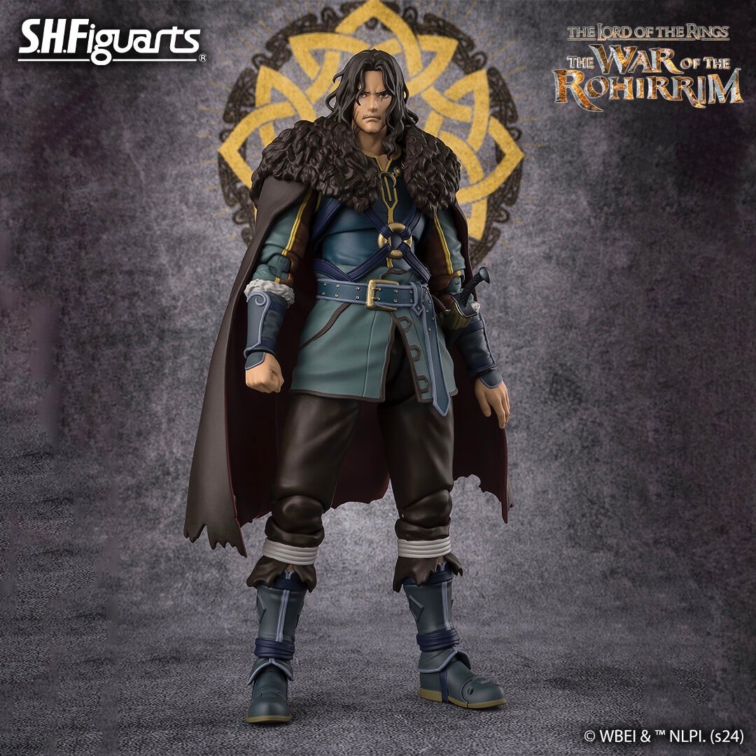 PRE-ORDER : S.H.Figuarts Wolf / Hera (The Lord of the Rings: The War of the Rohirrim)