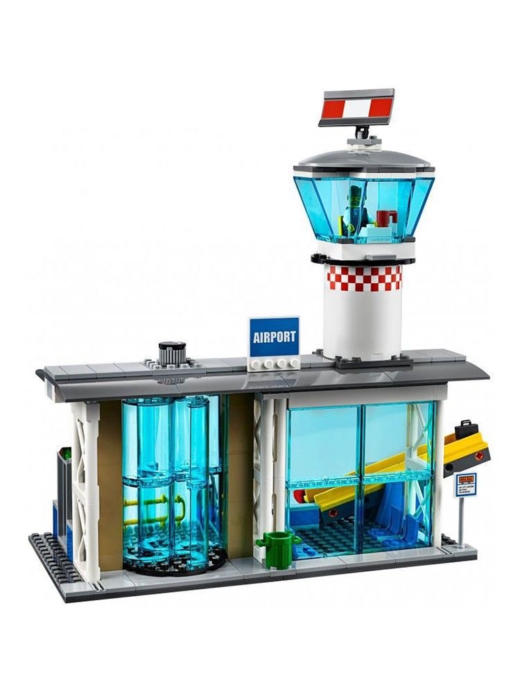 0104 Airport Passenger Terminal 718 pcs