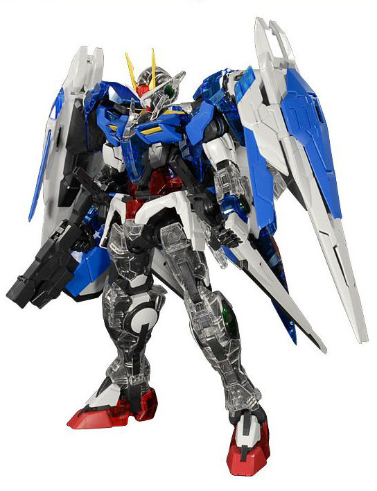 PG 1/60 OO Raiser Color Clear Body by Bandai
