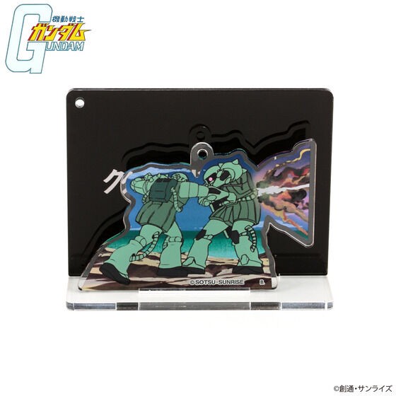 PRE-ORDER : Mobile Suit Gundam Subtitle Project Acrylic Stand Charm