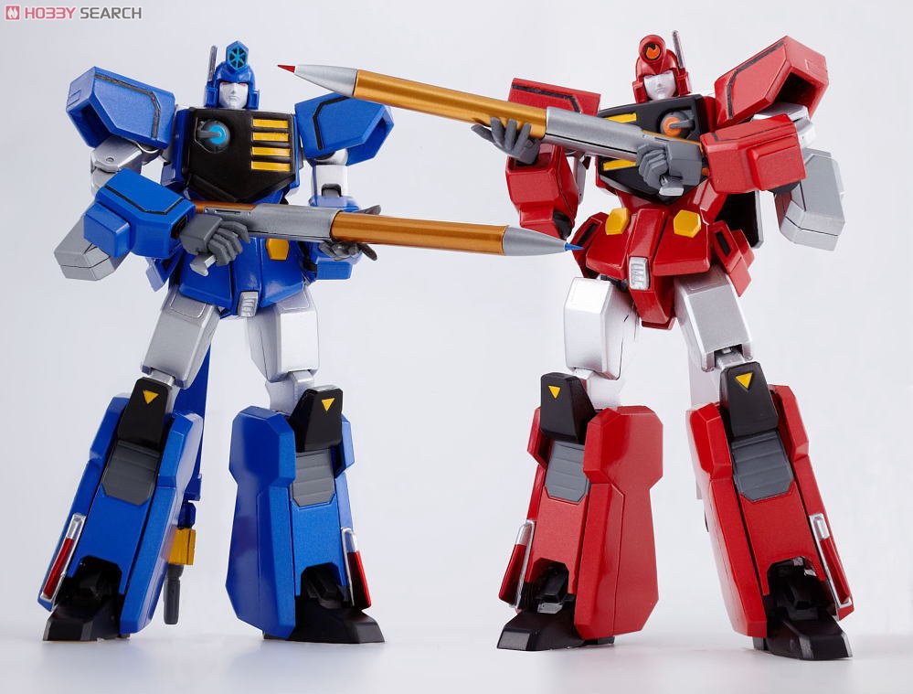 Super Robot Chogokin - SRC - Hyoryu, Enryu & Big Order Room by Bandai (Lot JP)