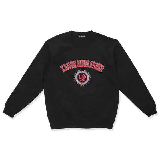 PRE-ORDER : Kamen Rider W / Saber American Casual Style Logo Sweatshirt