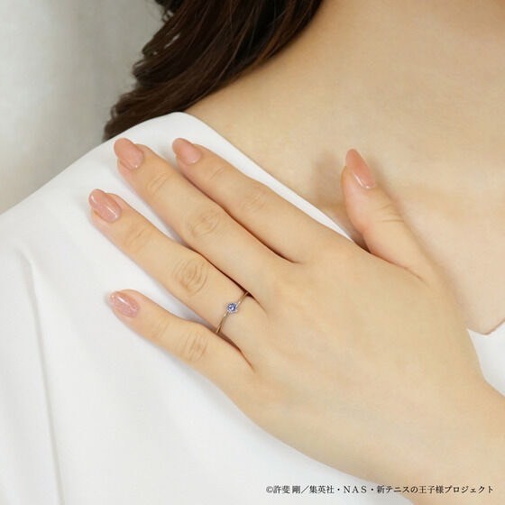 PRE-ORDER : New Prince of Tennis Ryoma Echizen Birthday Commemorative Ring