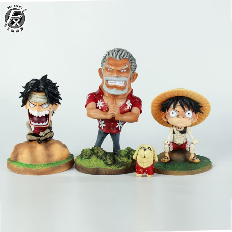 ฟิกเกอร์ งาน GK - One Piece Childhood Ver.