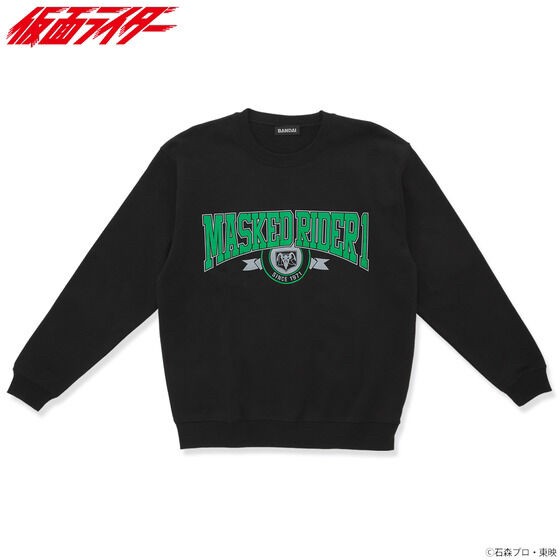 PRE-ORDER : Kamen Rider American Casual Style Logo Print Sweatshirt