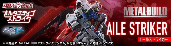 PRE-ORDER : METAL BUILD Aile Striker
