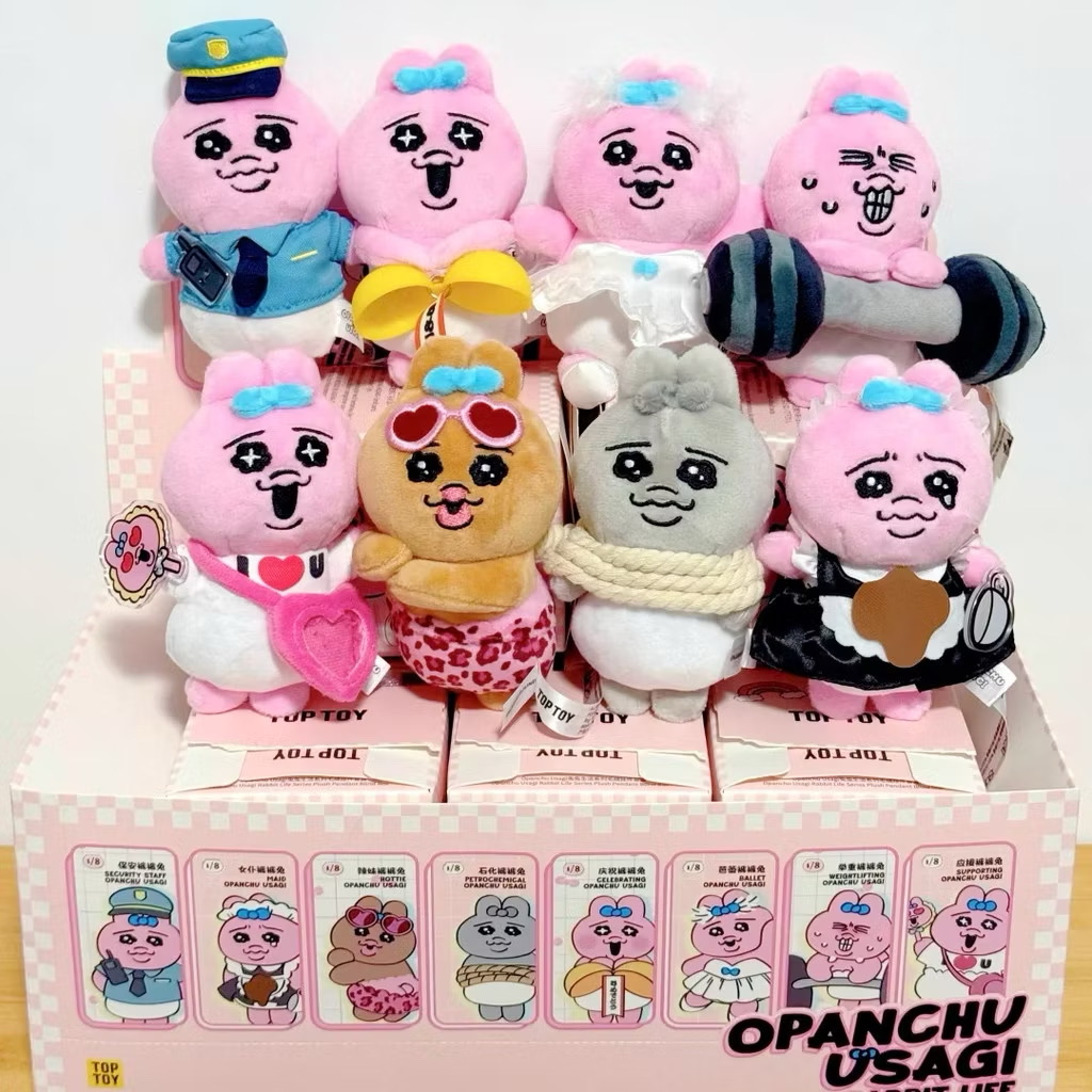 Opanchu Usagi Rabbit Life Plush Pendant Series by Top Toy