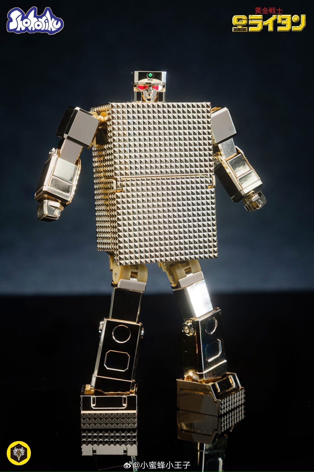 Gold Lightan Model Kit (with Alloy Parts) by Shohoriku Limited