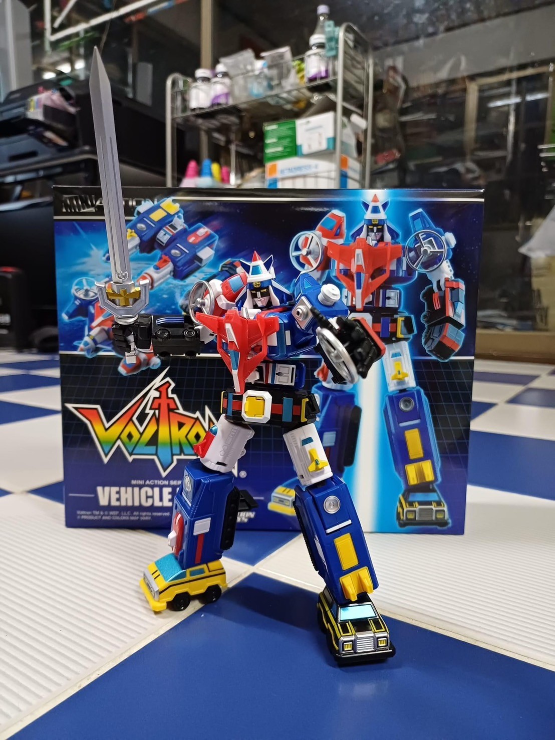 Mini Action Voltron Vehicle Force (Regular ver.) by Action Toys