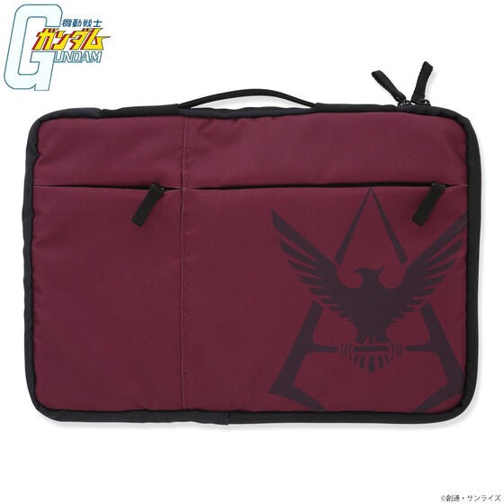 PRE-ORDER : Mobile Suit Gundam Business Bag Char Aznable