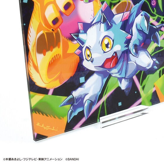 PRE-ORDER : Kenji Watanabe Duplicate Original Picture Digimon Ghost Game High-definition Acrylic Art