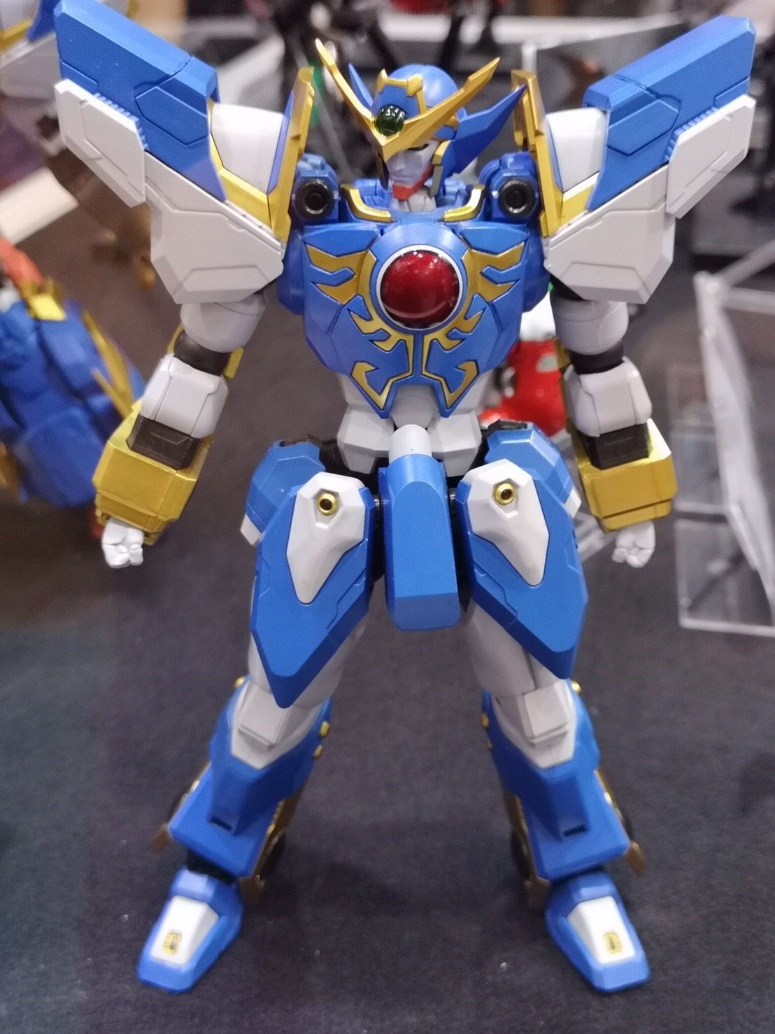 METAMOR-FORCE “BARI”ATION” Super Heavy God Gravion” God gravion by SEN-TI-NEL