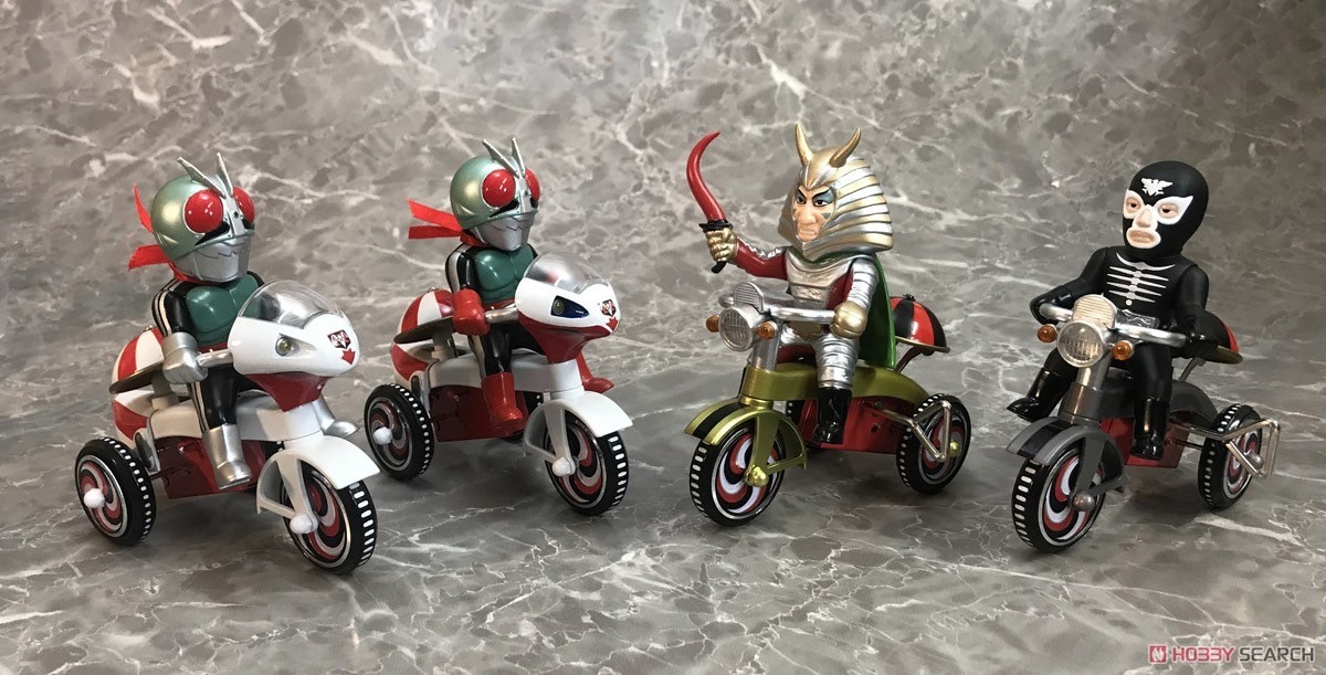 Pre-order : EX Tricycle Kamen Rider New (Normal ver. ไม่มีธง) by Art Storm