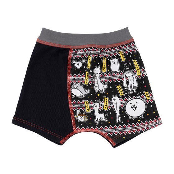 PRE-ORDER : Nyanko Great War Kids Boxer Briefs with Metal Neko Builder 2-Pack