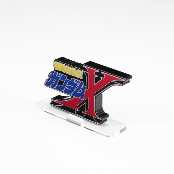 PRE-ORDER : Acrylic Logo Display EX After War Gundam X