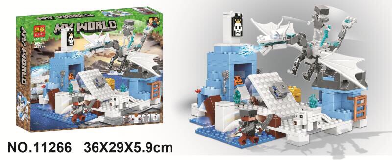 Lari 11266 Minecraft 365pcs