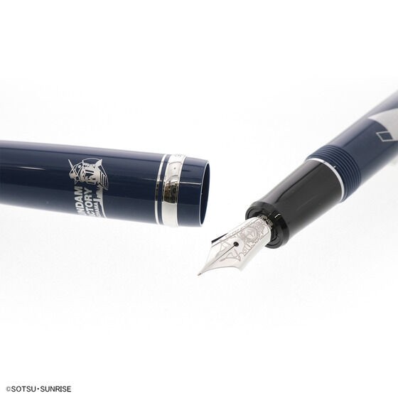 PRE-ORDER : GUNDAM FACTORY YOKOHAMA RX-78F00 Gundam Fountain Pen GFY