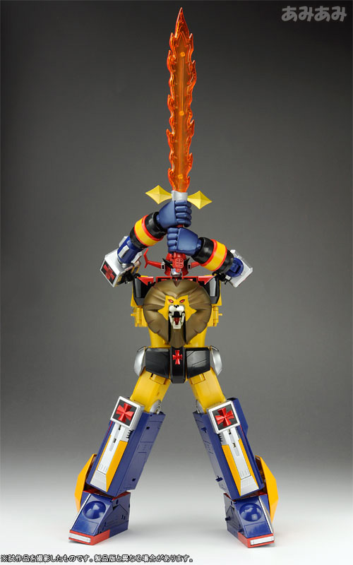 Soul Of Chogokin GX-59 Daltanious by Bandai