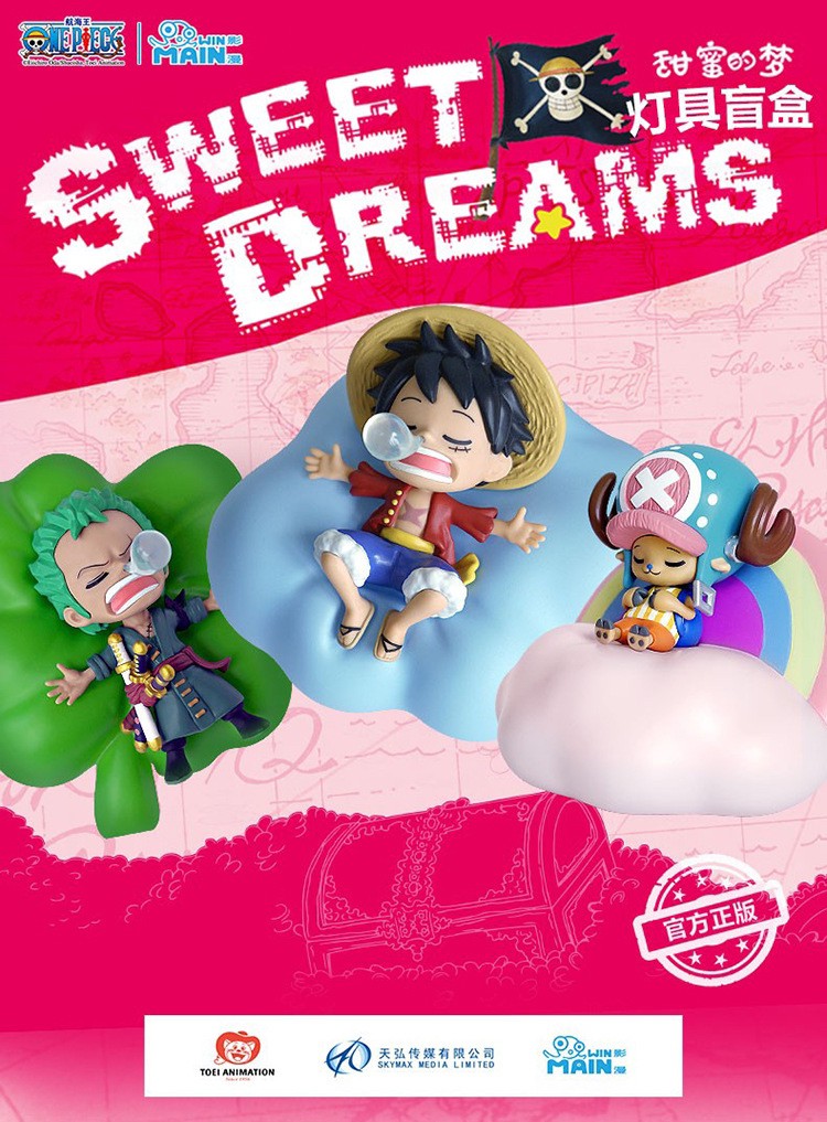One Piece - Sweet Dreams Series by Win Main (Set of 9+1 secret)